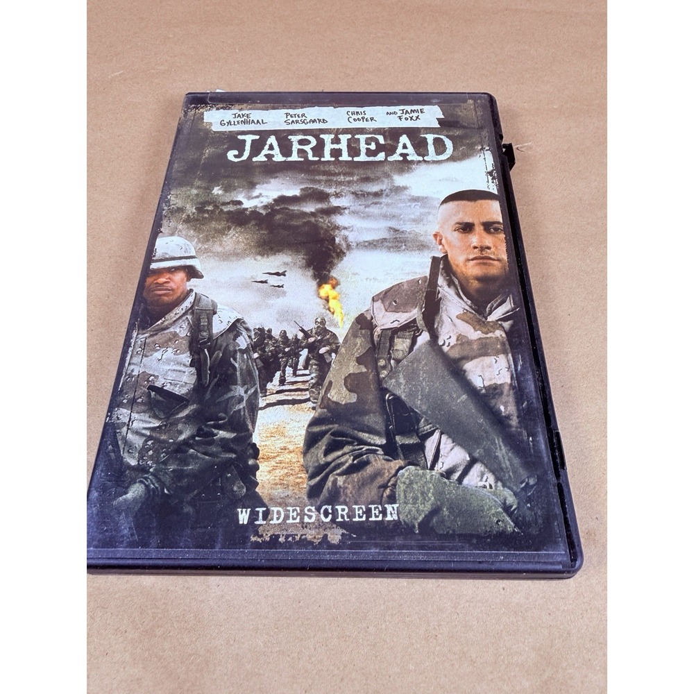 Jarhead DVD 2006 Widescreen Jake Gyllenhaal Jamie Foxx Peter Sarsgaard